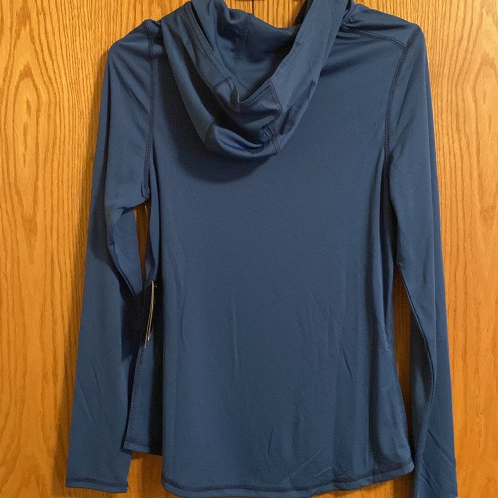 Vortex Sun Slayer Hoodie Sunshirt Small Dark Blue - Picture 7 of 10